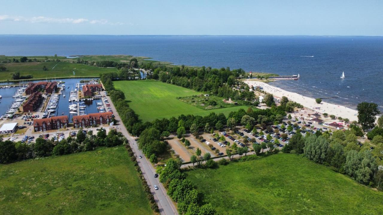 Kleenes Haffhus Ueckermünde Exteriér fotografie